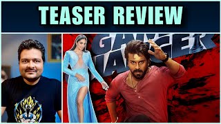 Game Changer  Teaser Review  Ram Charan  S Shankar [upl. by Lifton]