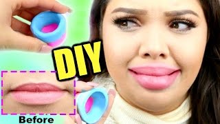 EOS Lip Plumper DIY Silicone Lip Plumper Instant Big Lips [upl. by Juxon]