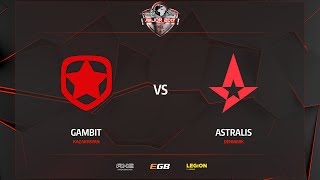 Gambit vs Astralis map 2 inferno PGL Major Kraków 2017 [upl. by Nanoc157]