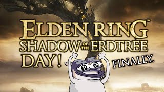 ELDEN RING DLC TRAILER WATCH PARTY DAY [upl. by Gonyea]