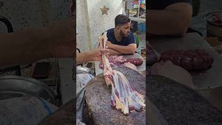 Super fresh meat amp bone cutting skill  Best Koroli beef cutting [upl. by Namreg704]