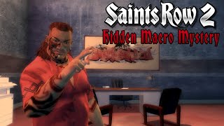 Saints Row 2 Hidden Maero Mystery [upl. by Otero]