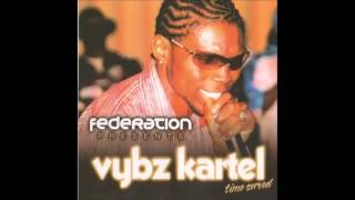 Vybz Kartel quotTime Servedquot MIXTAPE 2017 [upl. by Dnomsaj]