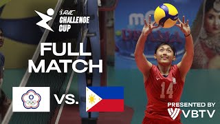 TPE vs PHI  AVC Challenge Cup 2024  Pool Play  presented by VBTV [upl. by Leeban]