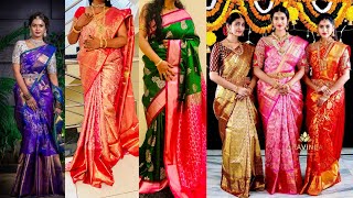 ఒక్క చీర కూడా ఖచ్చితమైన హోల్ సేల్ ధర లోనేWow pattuampFancy sarees 1wholesale price onlyBsmart [upl. by Redford]