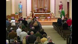 Holy Family Catholic Church Mass 101324 [upl. by Thorlie85]