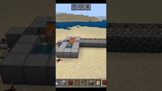 Building Easiest Stone Farm In MINECRAFT [upl. by Nasaj]