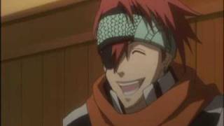 DGrayMan Clip Lavi and Bookman [upl. by Nilyaj732]