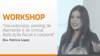 Workshop HTM  Vacuoterapia peeling de diamante e cristal [upl. by Ymirej]