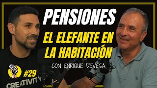 La Casa del Rookie 29  Pensiones el elefante en la habitación  Enrique Devesa [upl. by Bourne872]