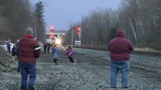 CPKC Holiday Train 2023 November 27 2023 [upl. by Goar605]