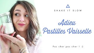 Jarrête les Pastilles Vaisselle  SHAKERMAKER [upl. by Idnyc]