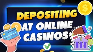 How to Deposit Money at an Online Casino  StepbyStep Guide [upl. by Nitsed]