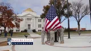 Flag raising ceremony [upl. by Meisel]