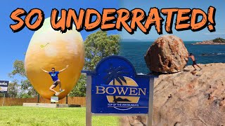 Why you need to visit Bowen  Top things to do [upl. by Aihsetan104]