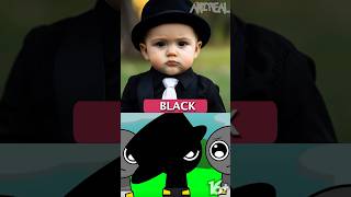 INCREDIBOX SPRUNKI Characters but BABIES IN REAL LIFE 👶 [upl. by Estrella]