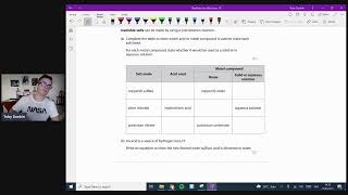 GCSE chemistry Acid base L10 solubility [upl. by Julienne]