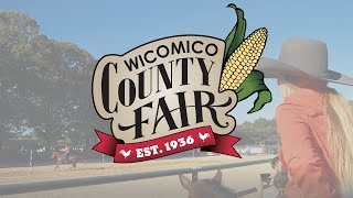 Wicomico County Fair 2022 Recap [upl. by Tiraj]