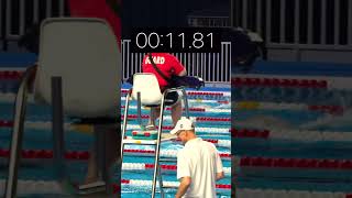 Caeleb Dressel Pushes a Smooth 50 [upl. by Auqinihs541]