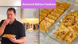 Buttered Saltine Cracker [upl. by Nade]