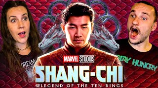 ShangChi and the Legend of the Ten Rings Film Reaction  FIRST TIME WATCHING [upl. by Aranat]