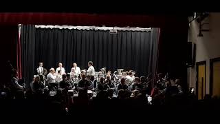 Kilkeel Silver Band with the Pipes and Drums  Ardarragh Variety Concert 2024 5 [upl. by Nangem681]