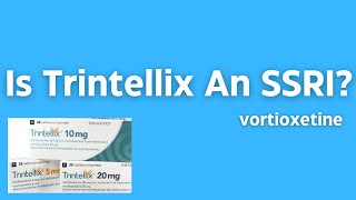 Is Trintellix Vortioxetine An SSRI [upl. by Sayles]