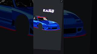 PART 1 VEKTOR S 180SX MILIK ZIKO  GP SPORT BODYKIT garasidrift 180sx nissan gpsports fyp [upl. by Tabbie]