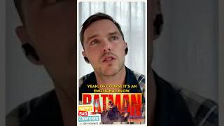 Nicholas Hoult talks about nearly playing Batman [upl. by Rengia]