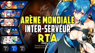 Arène Mondiale  Date et Présentation   RTA  Epic Seven [upl. by Ittak]