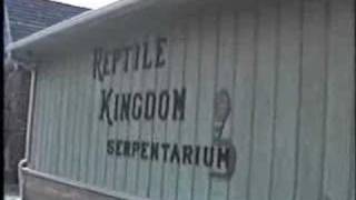 The Reptile Kingdom Serpentarium  Nashville IN [upl. by Eelarol]