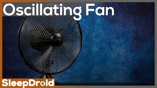 ► Oscillating Fan Noise in FULL STEREO  Fan Sounds for Sleeping Rotating Fan White Noise Fan ASMR [upl. by Ellehcyt548]