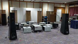 NAGOYA AUDIO FAIR 2024 YG Acoustics Sonja 32  Soulution727711 Part2 [upl. by Droffats]