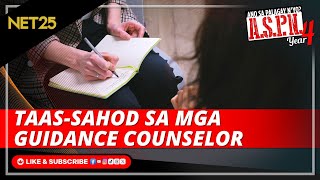 Salary grade ng mga guidance counselor tataasan sa ilalim ng RA 12080  ASPN [upl. by Onitnerolf]