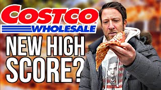 Dave Portnoy LOVES Costco Pizza  Barstool Pizza Review REEDITED Parody [upl. by Lupien]