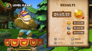 DKCTF Funky Mode 2B Rodent Ruckus  14227 World Record [upl. by Idelia]