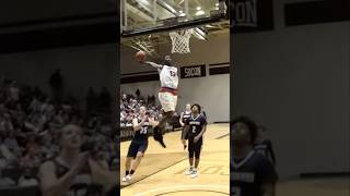 Zion Williamson in high school zionwilliamson basketball basketballhighlights nba shorts [upl. by Amikehs]