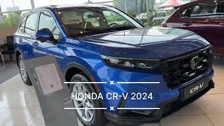 HONDA CRV 2024 [upl. by Alfredo]