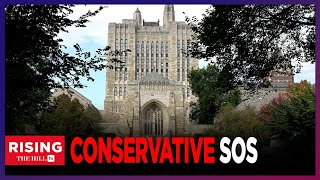 Harvard STUNNED By Massive Loss of Donations Conservatives UNWELCOME on Campus Debate [upl. by Airdnalahs]