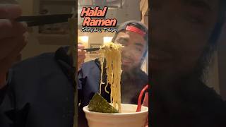 Halal Ramen Honolu Shinjuku Tokyo halal ramen honolu tokyo [upl. by Asaeret]