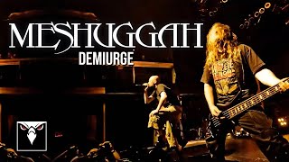 MESHUGGAH  Demiurge Official Music Video [upl. by Phio]