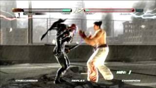 Tekken 6 Yoshimitsu  The Cursed  Vs Kazuya  TVirus Final [upl. by Teri99]