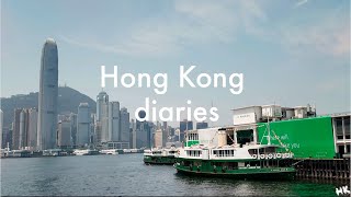 Hong Kong diaries  exploring tst eating a lots of food and getting facial [upl. by Anerak198]