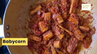 Baby Corn Recipe  Restaurant Style  Simple and Easy [upl. by Anilorac]