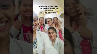 For the Rest of Life 🥺medicalstudent physiotherapy shorts funny youtubeshorts [upl. by Hiltan911]