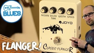 Joyo Classic Flanger Pedal Demo [upl. by Lina]