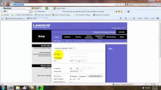 How To Change Ip For Linksys Router [upl. by Obediah]