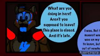 FNAF Security breach by Uniqueswannn chapter 1 [upl. by Orazio75]