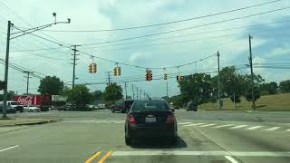 Driving to Hamtramck Michigan from Eastpointe Michigan [upl. by Navap664]