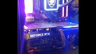 Gainward RTX 3060 Ti Unboxing e primeiras impressões [upl. by Ramunni]